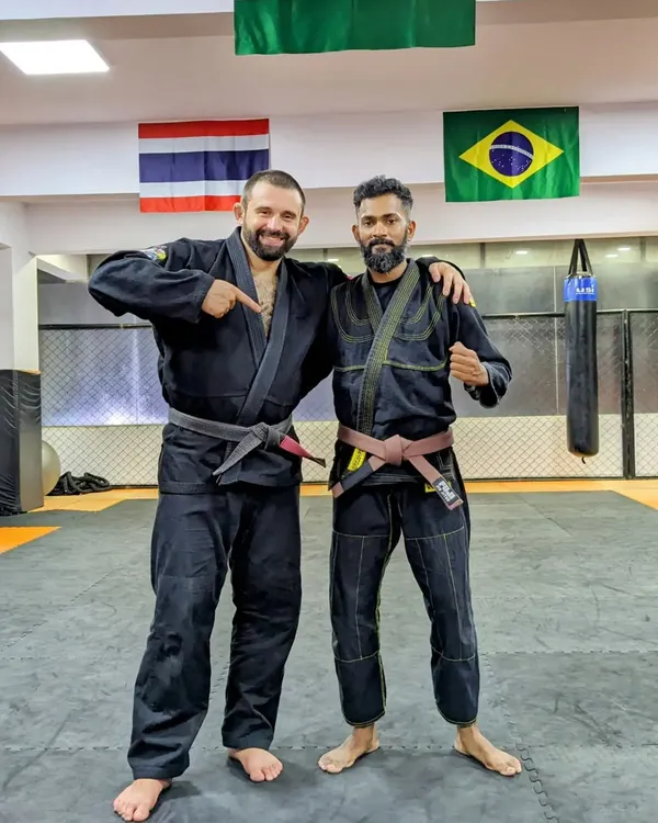 A significant moment in my jiu jitsu journey, receiving my Brown Belt. This milestone is a reflection of years of dedication to the ecological approach and my commitment to being both a student and a teacher of the art.