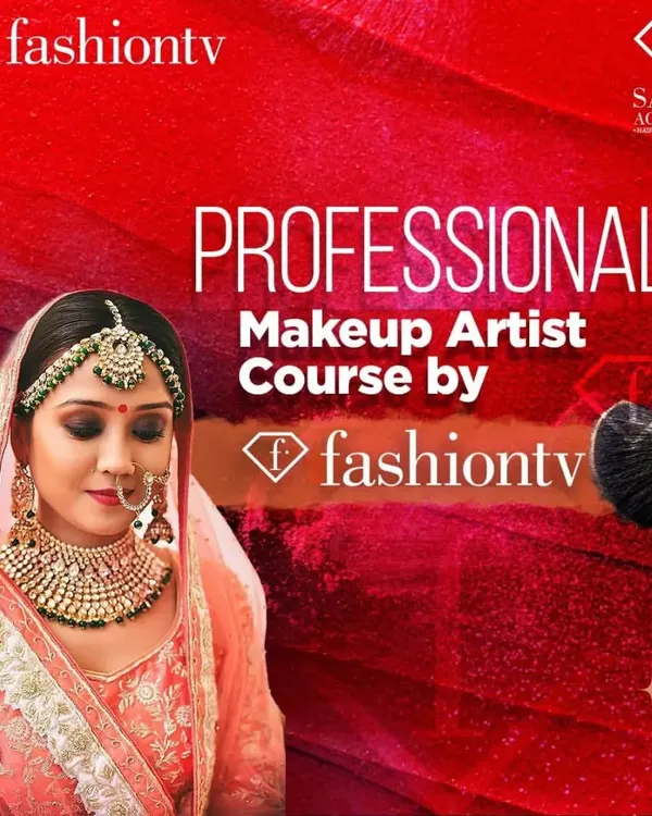 We offer a comprehensive Professional Makeup Artist Course, certified by Fashion TV, to equip you with the skills needed for a successful career.