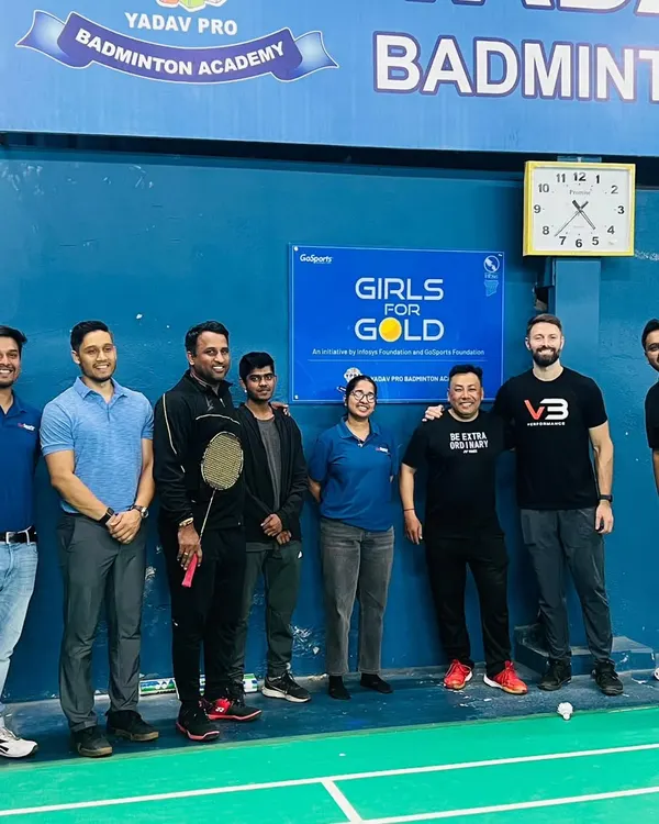 We are thrilled to welcome sports science specialists from the GoSports Foundation and Infosys Foundation to mentor our athletes and elevate their performance to the next level.