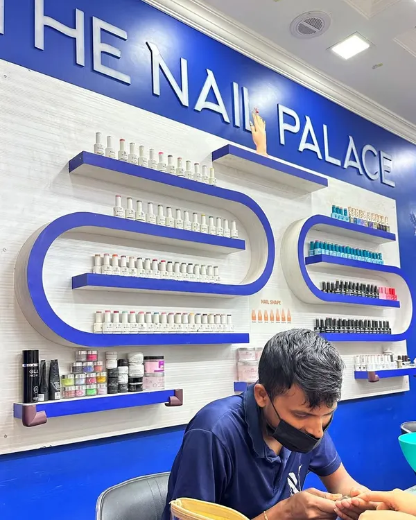 Here is a glimpse of my salon space. I maintain a clean, professional, and welcoming environment where my team and I work diligently to create the perfect nails for you.