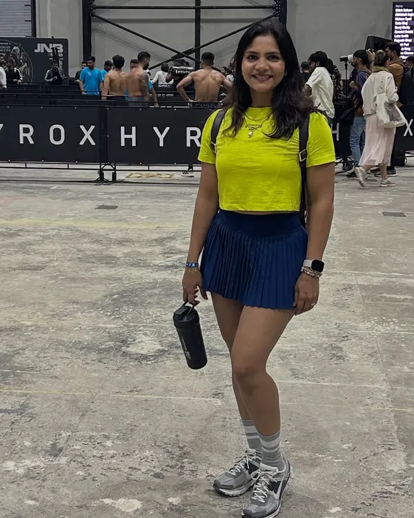As a powerlifter, I appreciate all forms of fitness, but I'm happy to just be a spectator at Hyrox. My passion lies with the barbell.