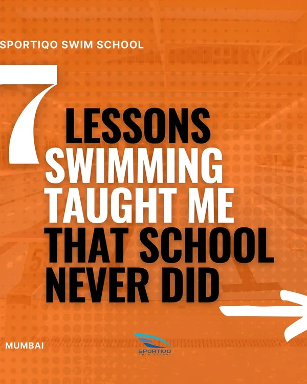 The pool teaches lessons that school never can. This series explores the life skills learned through the discipline of swimming.