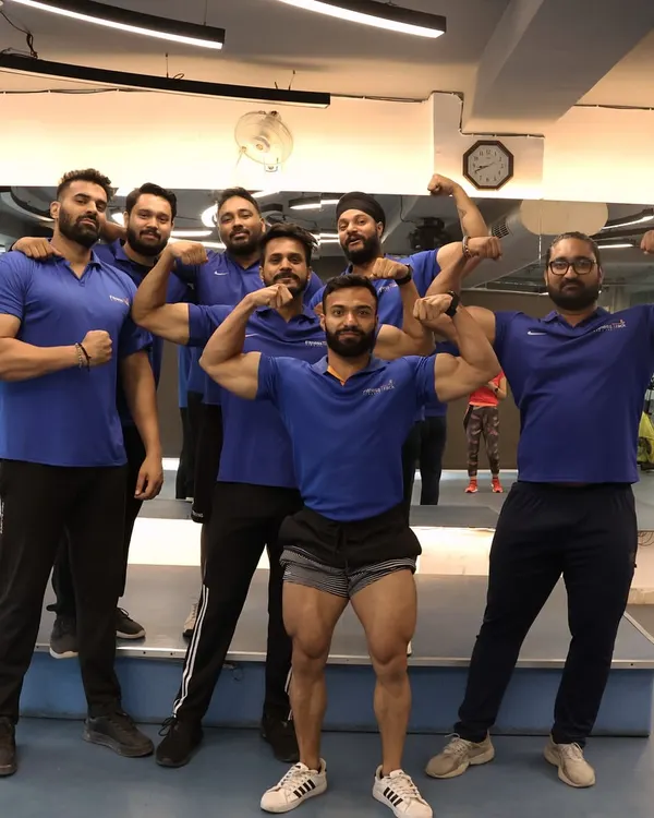 This is our team of trainers. We are a group of dedicated professionals ready to guide you, motivate you, and help you achieve your fitness goals.