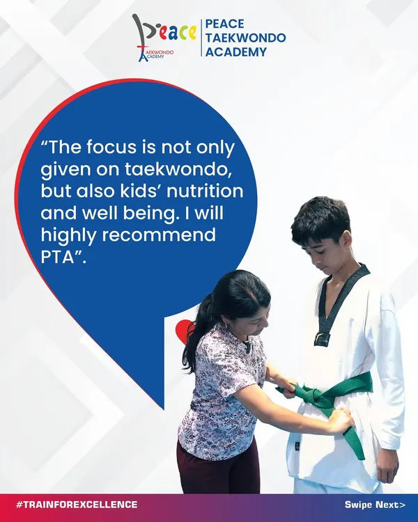 A champion's journey is supported by their family. We are grateful for the trust parents place in us, and we ensure our training focuses on holistic development, including crucial aspects like nutrition and overall well-being for young athletes.