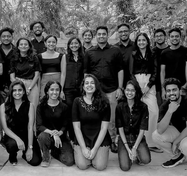 This is our team at Studio Naadi. We are a collective of architects, landscape architects, and designers who are passionate about building dreams and designing spaces that inspire creativity and innovate with passion.