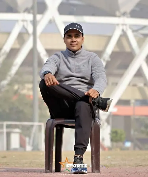 As a coach, I believe in leading by example. This is me at the track, ready to guide the next generation of champions.