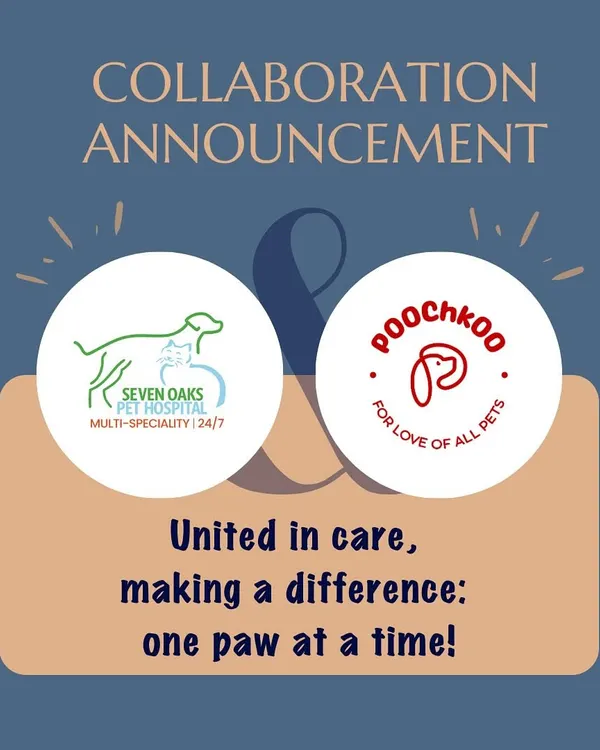 We are proud to announce our partnership with Seven Oaks Pet Hospital in Hyderabad. By joining forces, we can extend our care and compassion to even more animals.