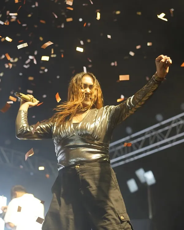 This is the moment I live for. On stage, under the lights, with confetti in the air and the crowd roaring. This is the energy I bring to every single performance.