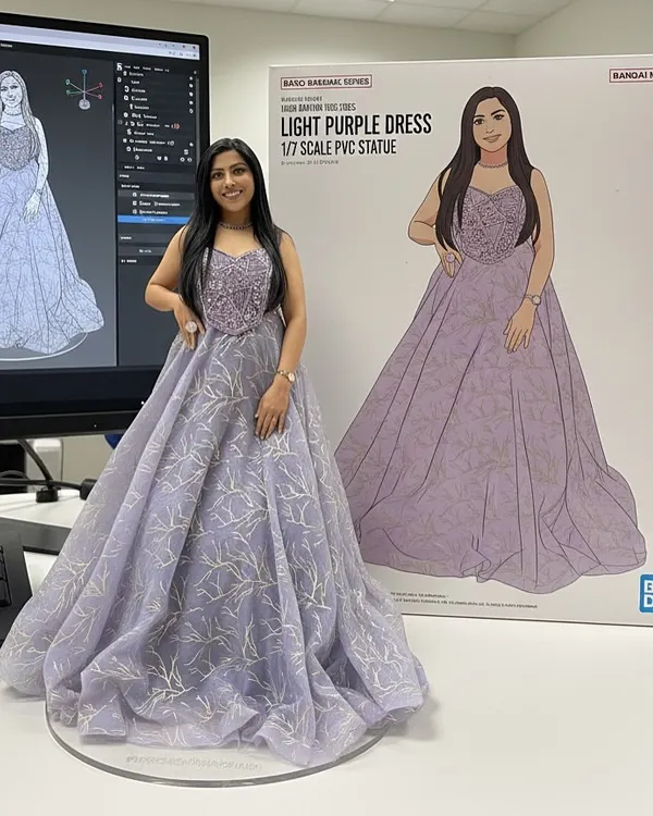 It was an incredible and humbling surprise to be immortalized as a 1/7 scale PVC statue. This unique gift from a client reflects the memorable impact I strive to make at every event I host.
