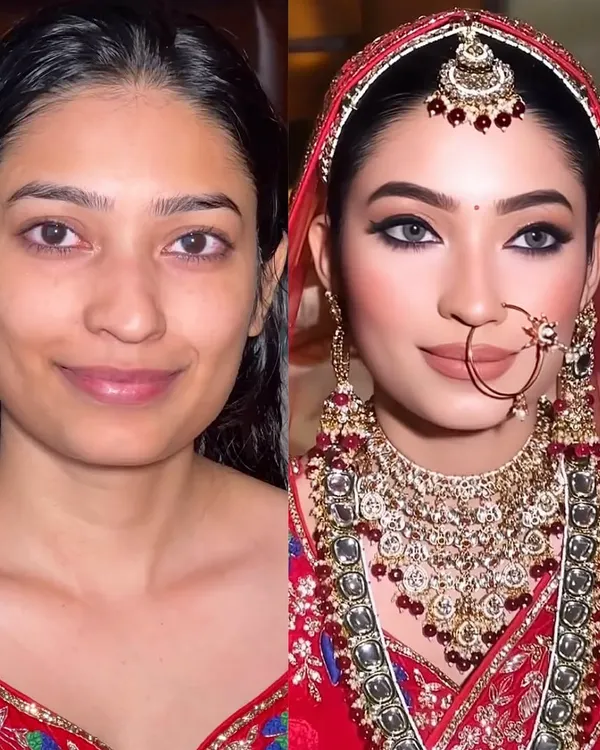 This is the power of makeup. I create radiant, royal bridal looks that feel as incredible as they look, ensuring you are the center of attention on your wedding day.