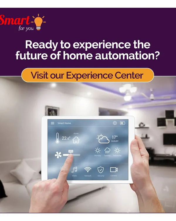 Ready to experience the future of home automation? Visit our Experience Center to see our interactive displays and get expert advice on personalizing your home.