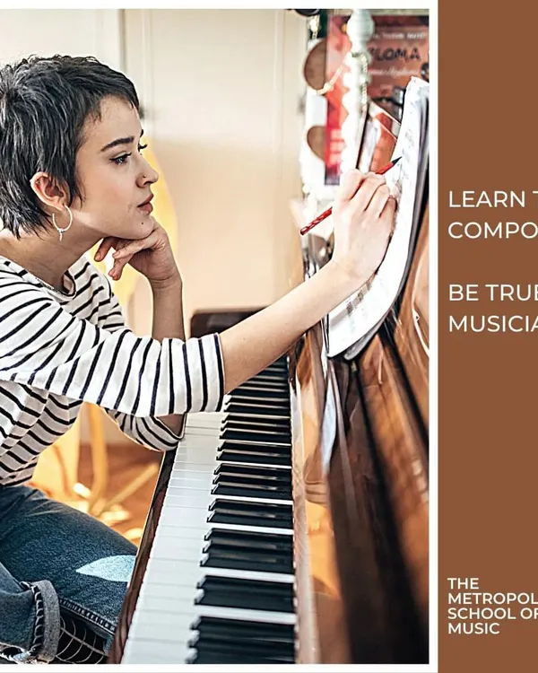 I believe that to be a true musician, you need to go beyond playing notes and learn to create. My composition lessons guide you in transforming your musical ideas into original pieces of work.