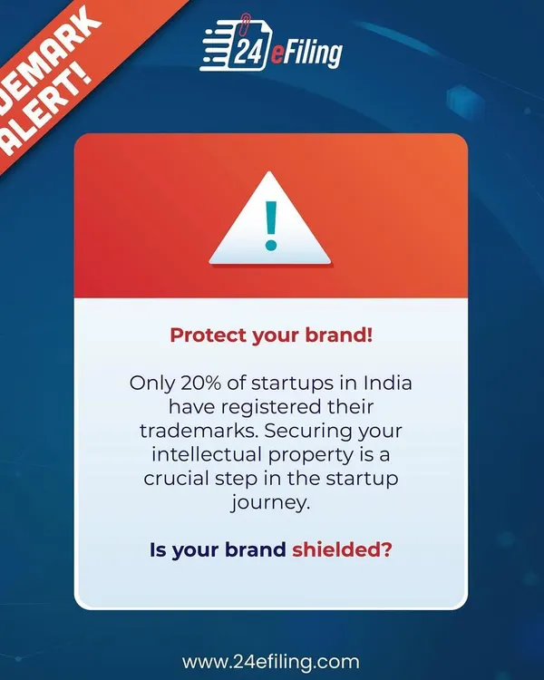 Don't be part of the 80% of startups leaving their brand unprotected. Securing your intellectual property with a trademark is a crucial step in your journey, and we can help shield your brand.