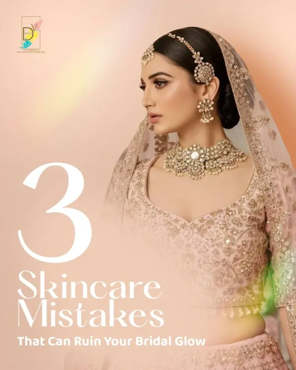 To achieve that perfect bridal glow, it's crucial to avoid common skincare mistakes. I guide my clients away from last-minute experiments that can ruin months of preparation.