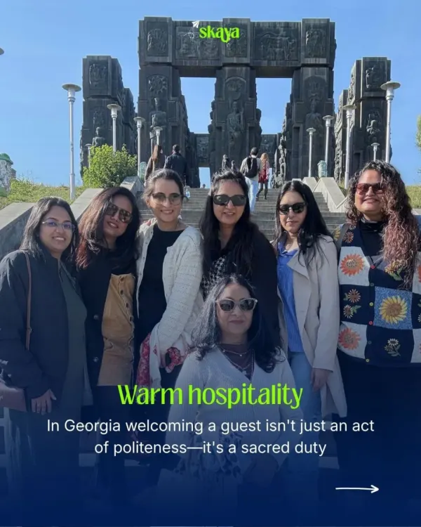 One of the reasons our community loves Georgia is the warm hospitality. Welcoming a guest isn't just politeness here, it's a sacred duty.