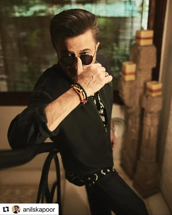 Styling the one and only Anil Kapoor is always a pleasure. Here is a look I created for him, featuring his signature voluminous hair, perfectly coiffed for a special occasion.