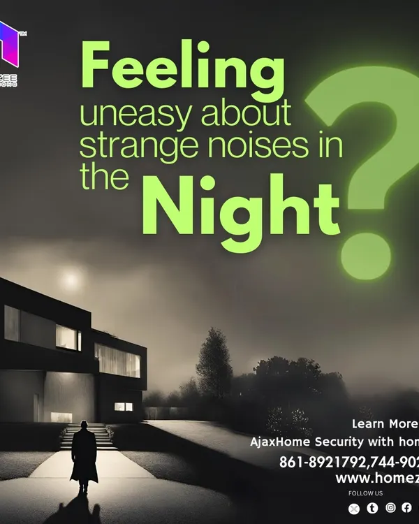 Strange noises at night can be unsettling. My wireless burglar alarm systems are designed to eliminate that worry by instantly detecting any unauthorized entry and alerting you immediately.