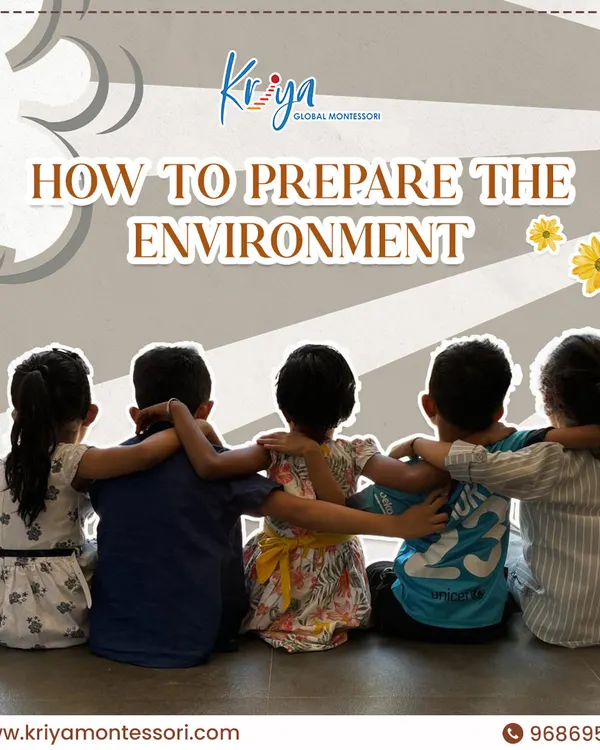 Five children sit together with their arms around each other, a beautiful symbol of the community and friendship fostered in our prepared environment.