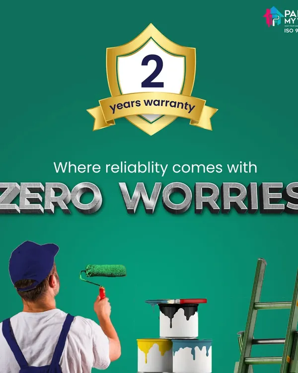 Where reliability comes with zero worries. I stand by the quality of my work, which is why I offer a 2-year warranty on my painting services, giving you complete peace of mind.