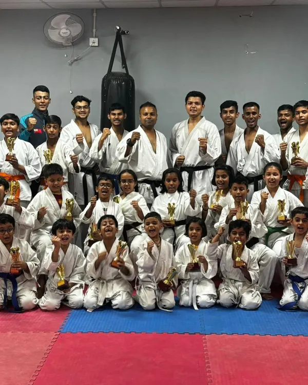 This is what my training is all about. I don't just create fighters; I build futures. Here is my student, Rajat Kashyap, with his teammates after being selected for the Indian Army through the sports quota. This is the result of discipline and hard work.