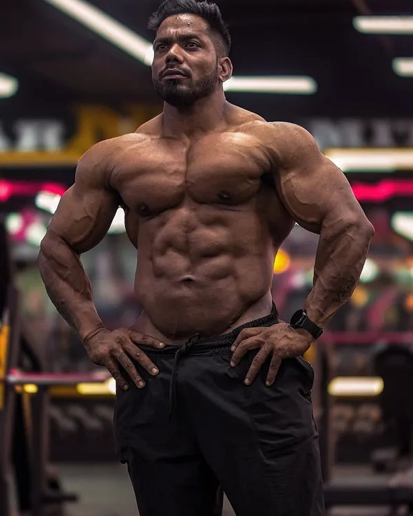 This physique is not built by luck, it's built with 'mehnat' (hard work) and a belief in myself. If you are ready to change, I am ready to show you the way.