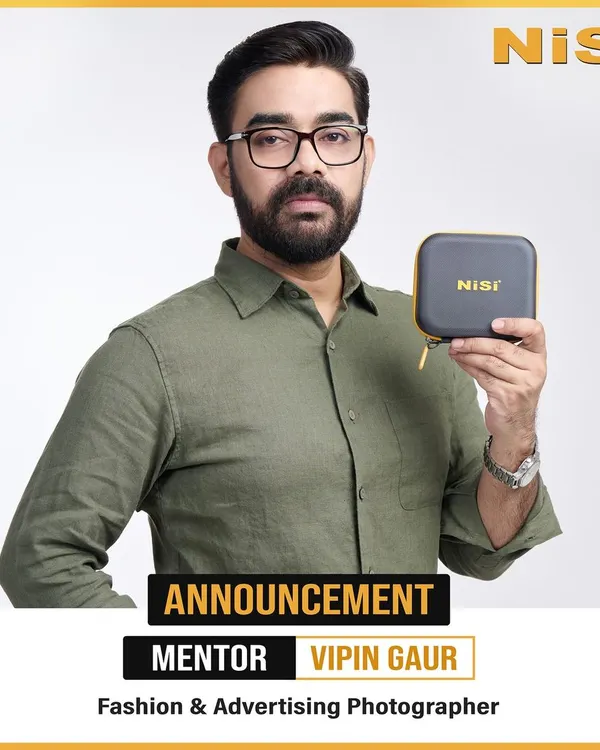 I'm proud to be a Nisi India Mentor, where I get to share my knowledge of photography with a wider community. It's an honor to be part of a family that supports photographers.