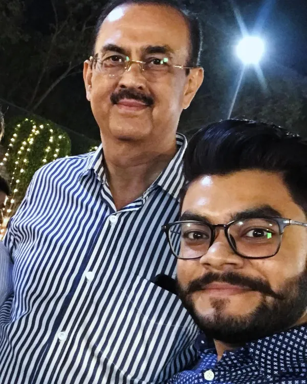 With Senior Advocate Vikas Singh, President of the Supreme Court Bar Association. Learning from and connecting with leaders in our profession is essential for growth.