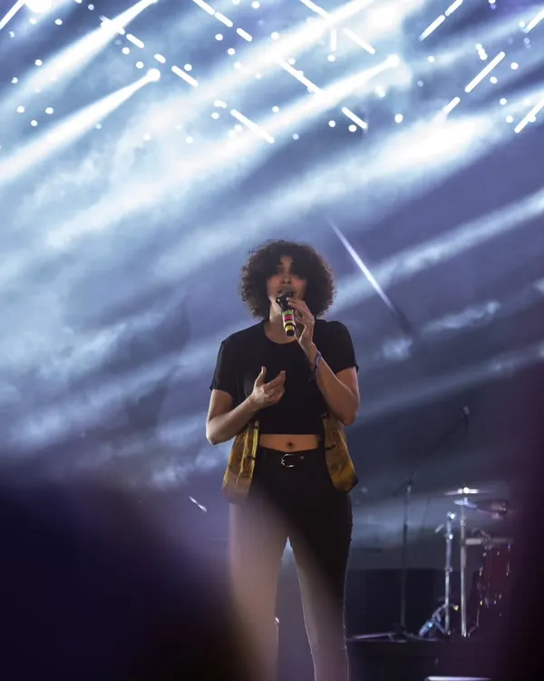 I live for moments like this, completely lost in the music on stage. Whether it's a high energy festival like Motoverse with Royal Enfield or a cozy club gig, my goal is to connect with you through every note. This is me in my element, doing what I love.
