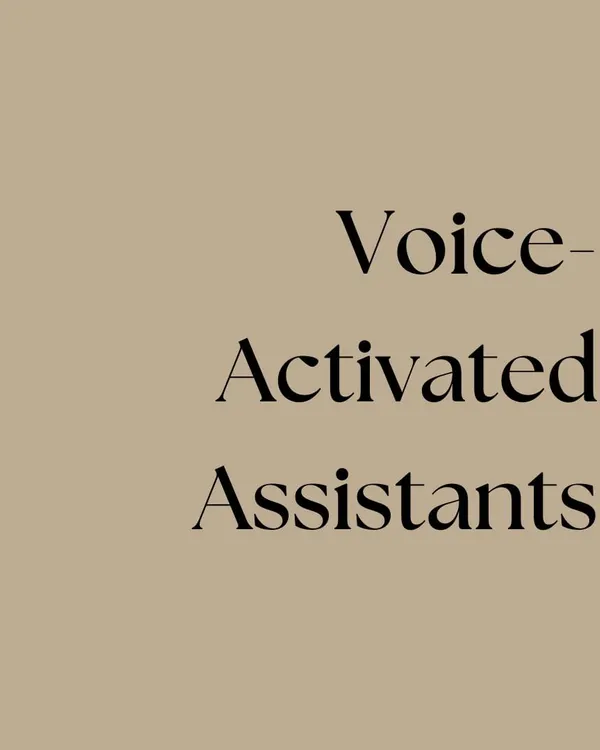 I specialize in creating homes where voice-activated assistants simplify daily tasks and enhance your comfort.