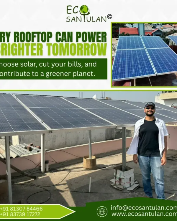 Every rooftop holds the potential to power a brighter, cleaner future. This residential installation is a perfect example of how you can contribute to a greener planet right from your own home.
