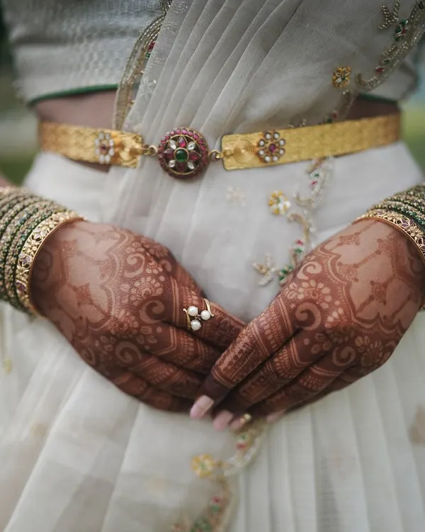 This is the result of patience, passion, and pure organic henna. Notice the deep, rich stain and how every fine line and detail stands out. This is the quality I promise for you and your guests.