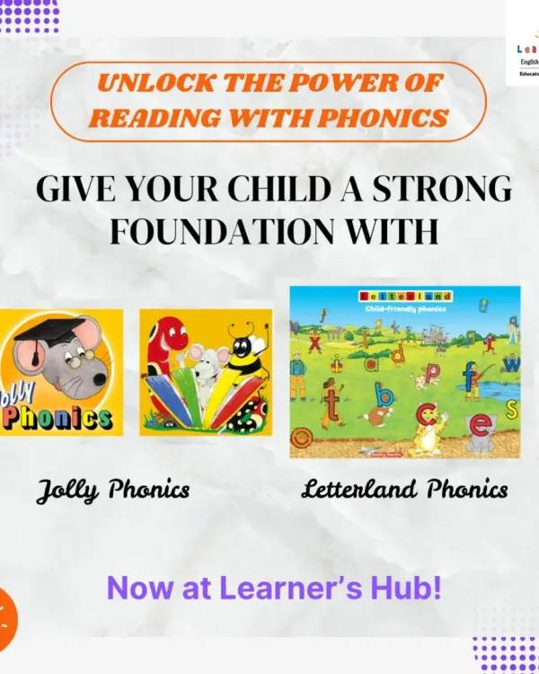 To unlock the power of reading, a strong foundation in phonics is essential. I use two proven, story-based methods, Jolly Phonics and Letterland, to make learning fun and effective for young children.