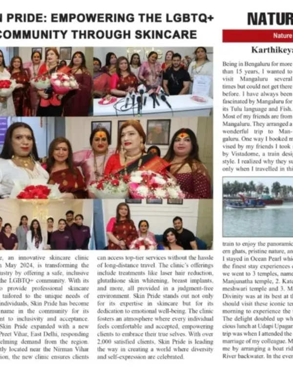 A proud moment for us. Our second clinic opening in East Delhi was featured in the news, allowing us to extend our safe and inclusive services to more people.