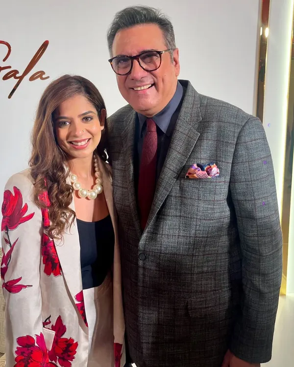 Sharing a moment with the legendary Boman Irani at the HSBC Gratitude Gala. He is a rare gem, and it was an absolute pleasure to moderate a session with him.