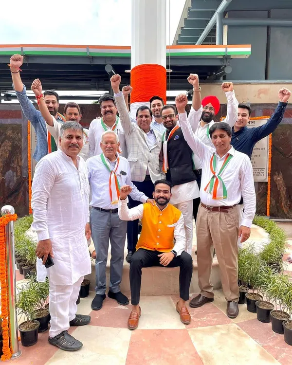 Celebrating Independence Day with fellow advocates at the Rohini Court. Moments like these, filled with patriotic spirit and unity, remind us of the values we are sworn to uphold.