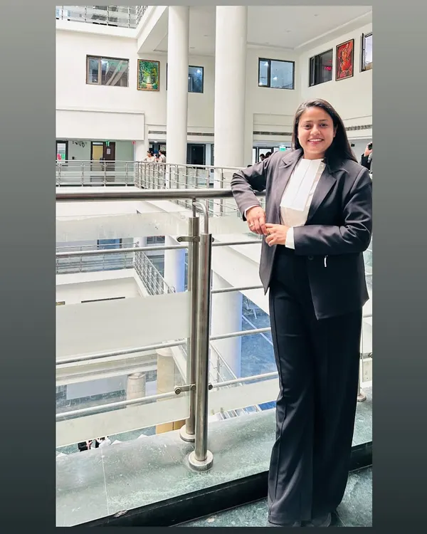 A great win at Saket Court. After long arguments in a case under Section 69 of the BNS, I successfully opposed the bail application on behalf of the victim, ensuring justice was not compromised.