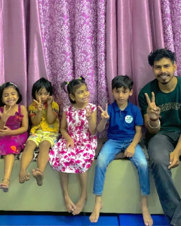 These happy faces say it all. We believe in creating a nurturing community where children feel safe and supported by our therapists and their peers, making every day a chance to grow together.