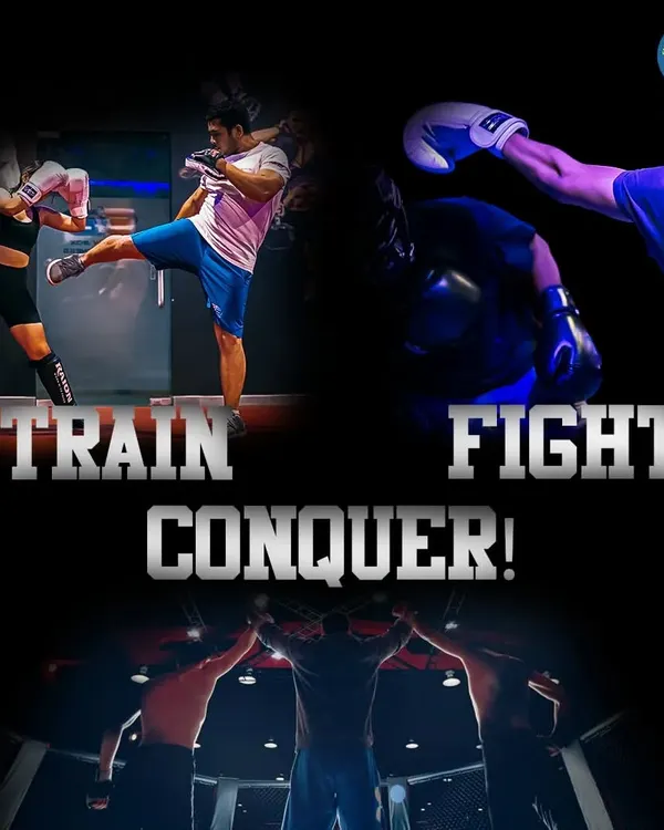 This is what we're about: training with purpose, fighting for your goals, and conquering your limits. Our MMA program is designed to build you into a formidable warrior, focusing on striking, defense, and conditioning.
