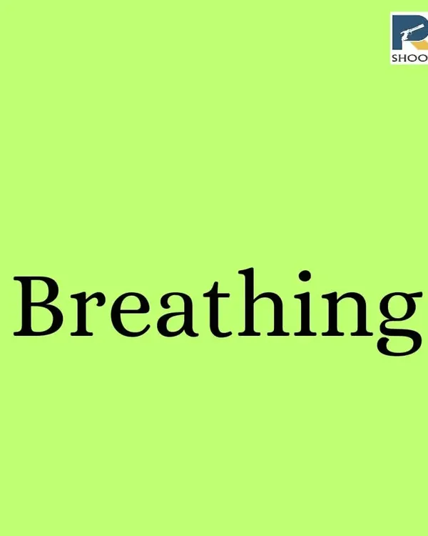 Breathing is a fundamental skill in shooting. We teach our athletes specific breathing techniques to control their heart rate and steady their hand, ensuring maximum stability at the moment the shot is fired.