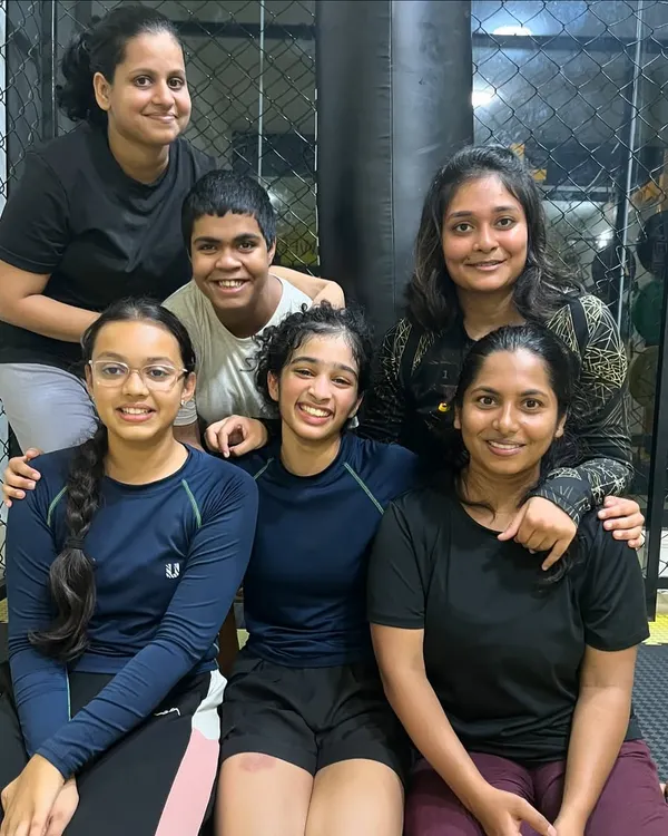 Our strong community of female fighters and trainees. We provide a supportive environment for women to learn self-defense, get fit, and become champions.