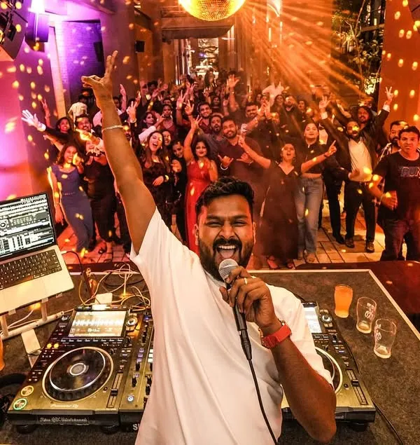 This is what it's all about. Connecting with the crowd, feeling the energy, and creating a moment where everyone is united on the dance floor. As your DJ and MC, I make sure the vibe is electric from start to finish.