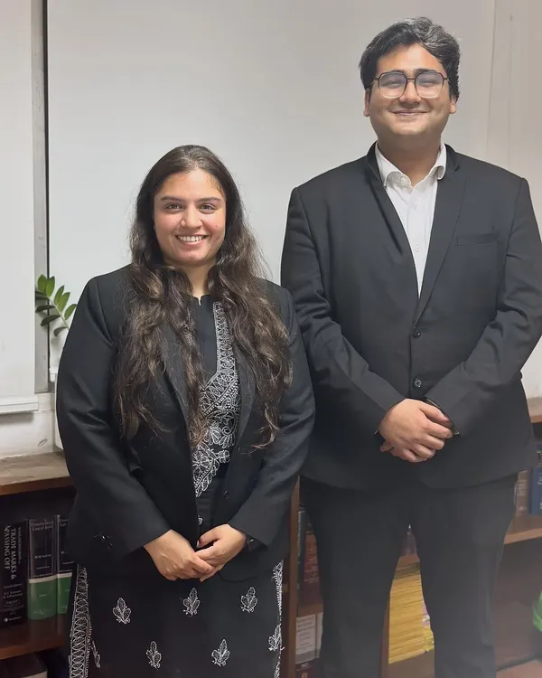 A warm welcome to our new associates, Priyanka and Abhyankar. We are excited to have their talent and energy as part of the A&Y team.