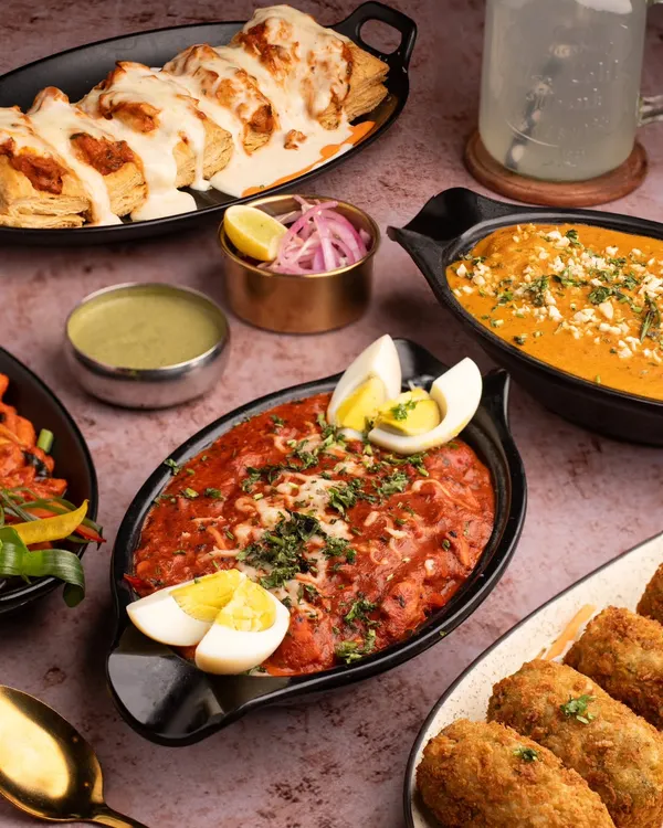 A full Indian food spread we shot for The Lantern Bar. This type of shot is perfect for showcasing the variety a restaurant offers.