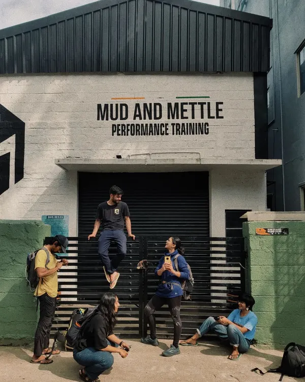Our community doesn't stop at the gym door. We are a team, a family that supports and pushes each other. This is the core of Mud and Mettle.