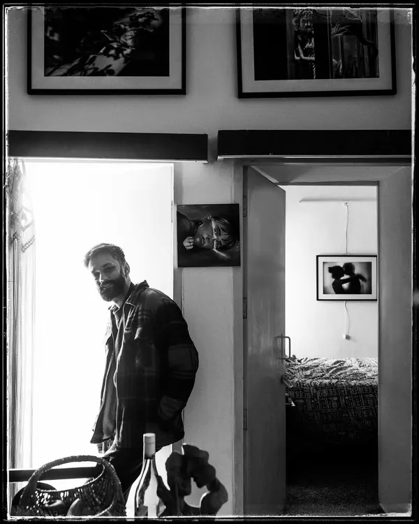27. Raghav. This is a photo-series called ‘Doorways’. I’ve photographed 27 people, each one a doorway to something new as I made Delhi my home over the last twelve years.