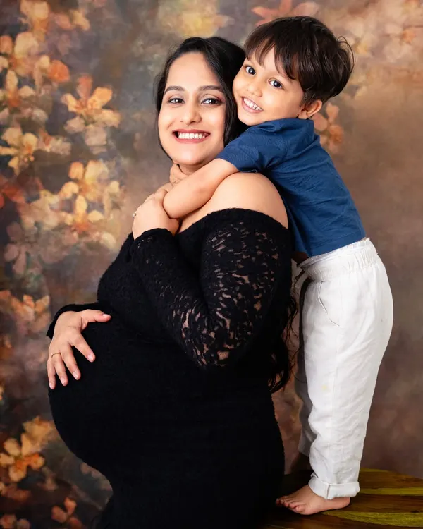 Including your firstborn in your maternity shoot is a beautiful way to capture the moment your family began to grow. That sweet, impromptu hug from a soon-to-be big brother is a memory to cherish.