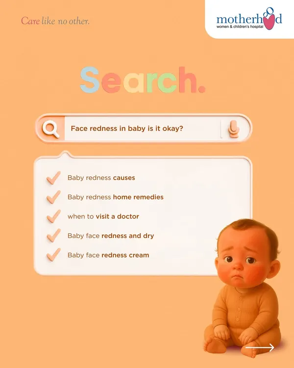"Face redness in baby is it okay?" This is a frequent search for new parents. While often harmless, it can sometimes indicate an allergy or skin condition. We help you distinguish between normal baby skin and something that needs a doctor's attention.