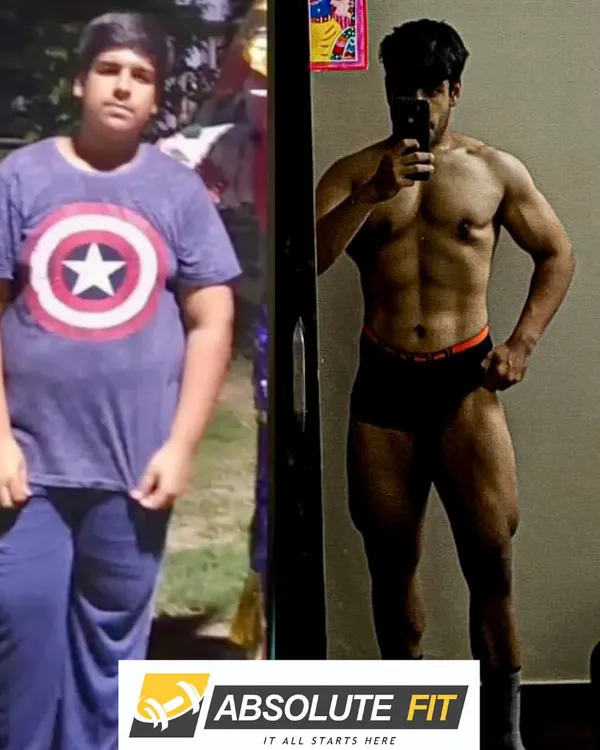 This is what real dedication looks like. We are incredibly proud of Yash, who transformed his life by losing an amazing 36kg, going from 112kg to 76kg. His journey shows that with a personalized plan and consistent hard work, any goal is achievable.