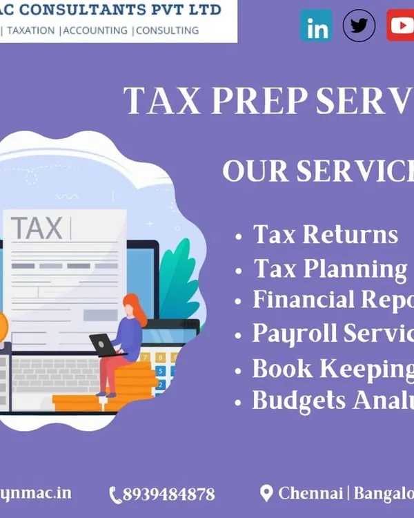 My services go beyond just filing tax returns. I offer comprehensive support including tax planning, financial reports, payroll services, bookkeeping, and budget analysis to help you manage your finances effectively.