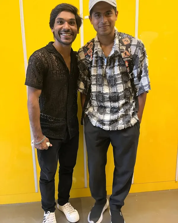 It was great to meet and connect with fellow dancer Tushar Shetty. I love learning from and collaborating with other artists in the industry.